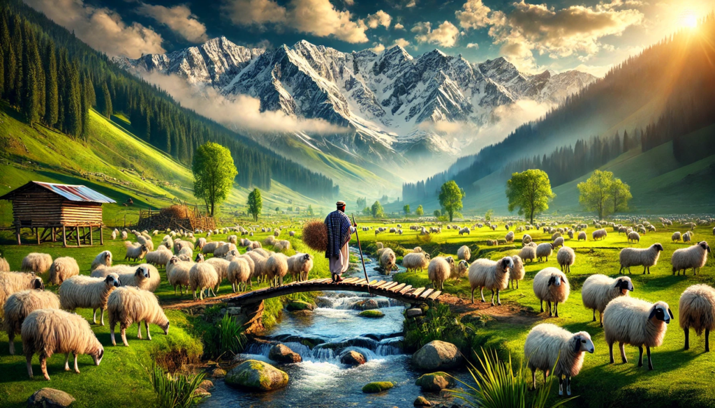 Integrated Sheep Development Scheme Jammu Kashmir