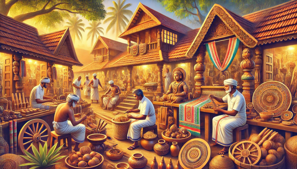 Kerala Handicraft Assistance Artisans Yojana