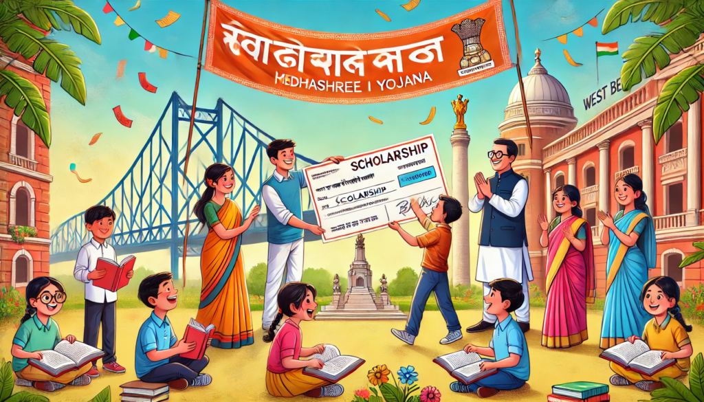 West bengal Medhashree Yojana छात्रवृत्ति से छात्रों का सशक्तिकरण