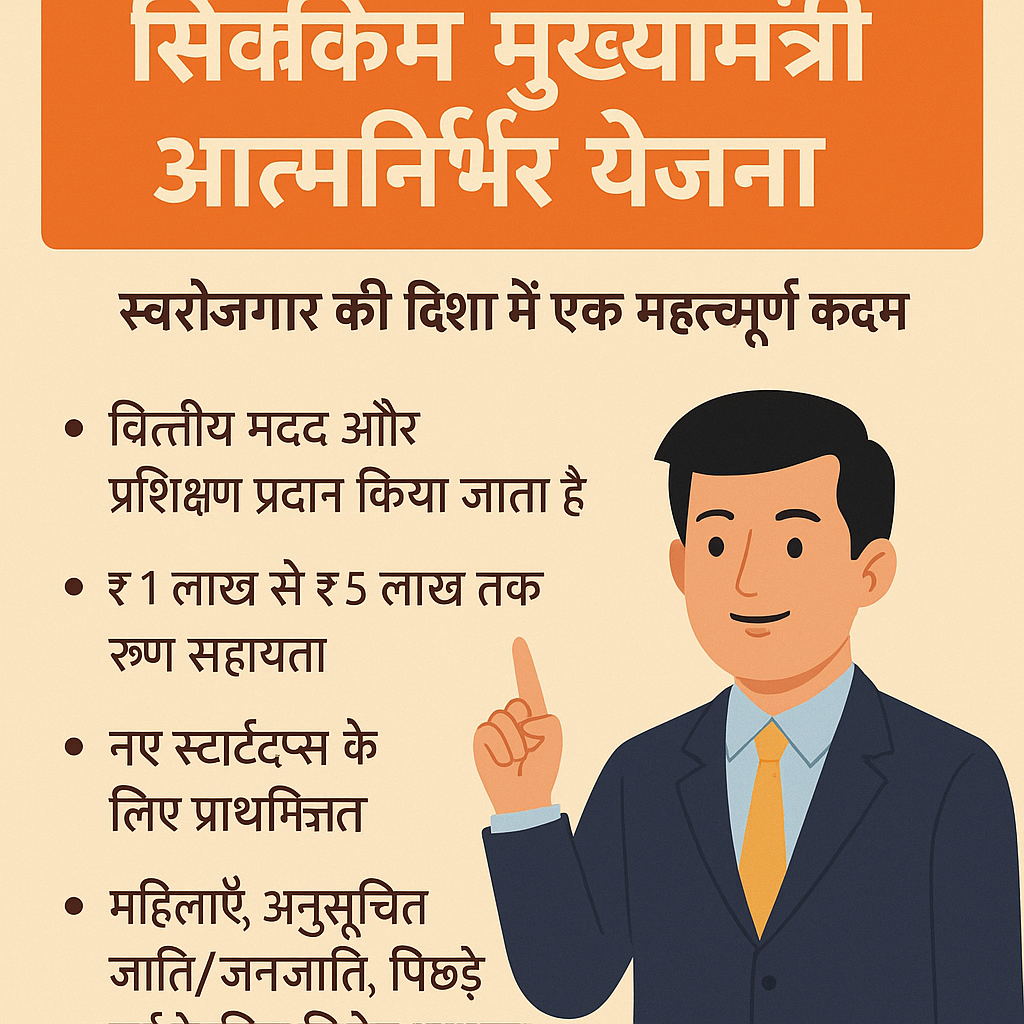 Chief Minister's Self Employment Yojana