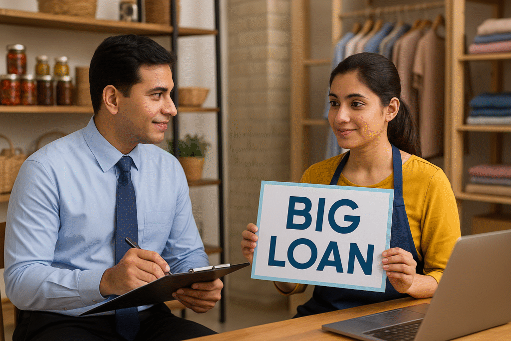 Delhi Big Loan Scheme