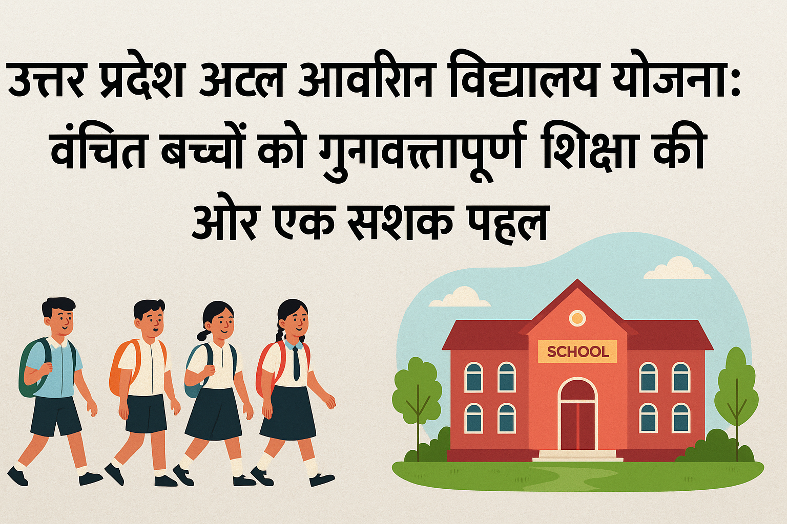 Uttar Pradesh Atal Awasiya Vidyalaya Yojana