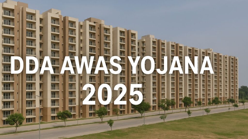DDA Awas Yojana 2025: फ्लैट लोकेशन, दाम और आवेदन स्टेप बाय स्टेप गाइड