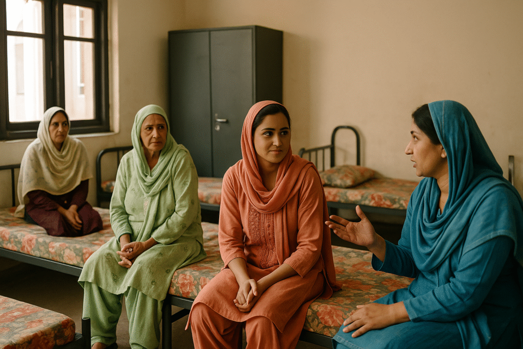 Jammu and Kashmir Nari Niketans Yojana