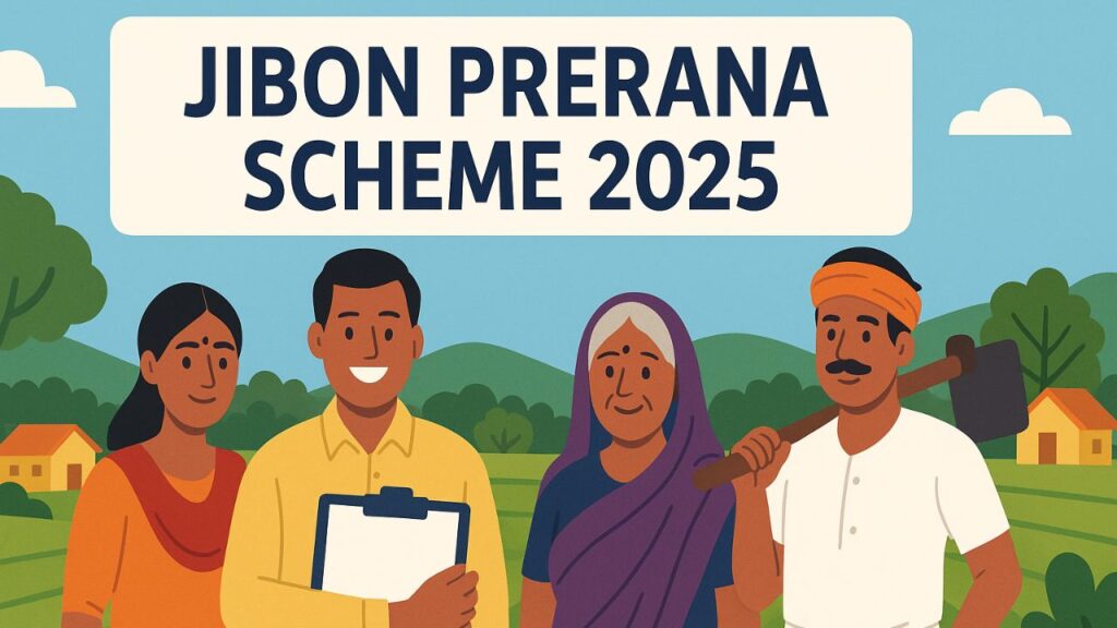 Jibon Prerana Scheme 2025: जानें पात्रता, लाभ और ऑनलाइन आवेदन प्रक्रिया