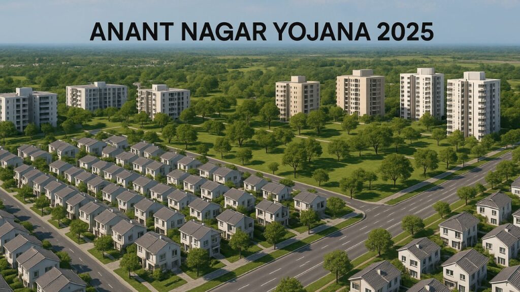 LDA Anant Nagar Yojana 2025 ऑनलाइन आवेदन प्रक्रिया