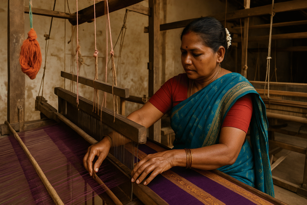 Odisha Hathkargha Samvardhan Sahayata Yojana