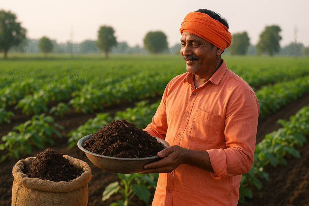 Organic-Manure-Yojana-पर्यावरण -नुकूल-खेती-की-पहल