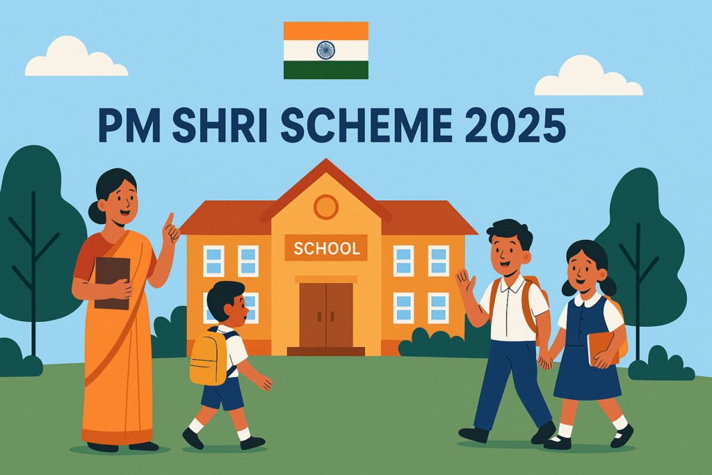 PM Shri Scheme (Prime Minister’s Schools for Rising India) 2025 ऑनलाइन आवेदन, लॉगिन और पात्रता की पूरी जानकारी