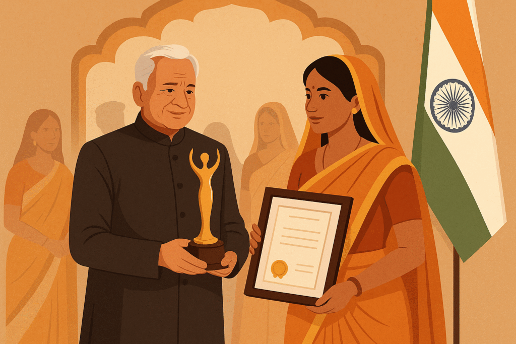 Rajasthan Indira Priyadarshini Award Yojana