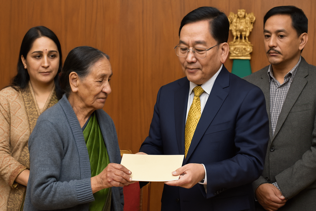 Sikkim Social Service Allowance Scheme