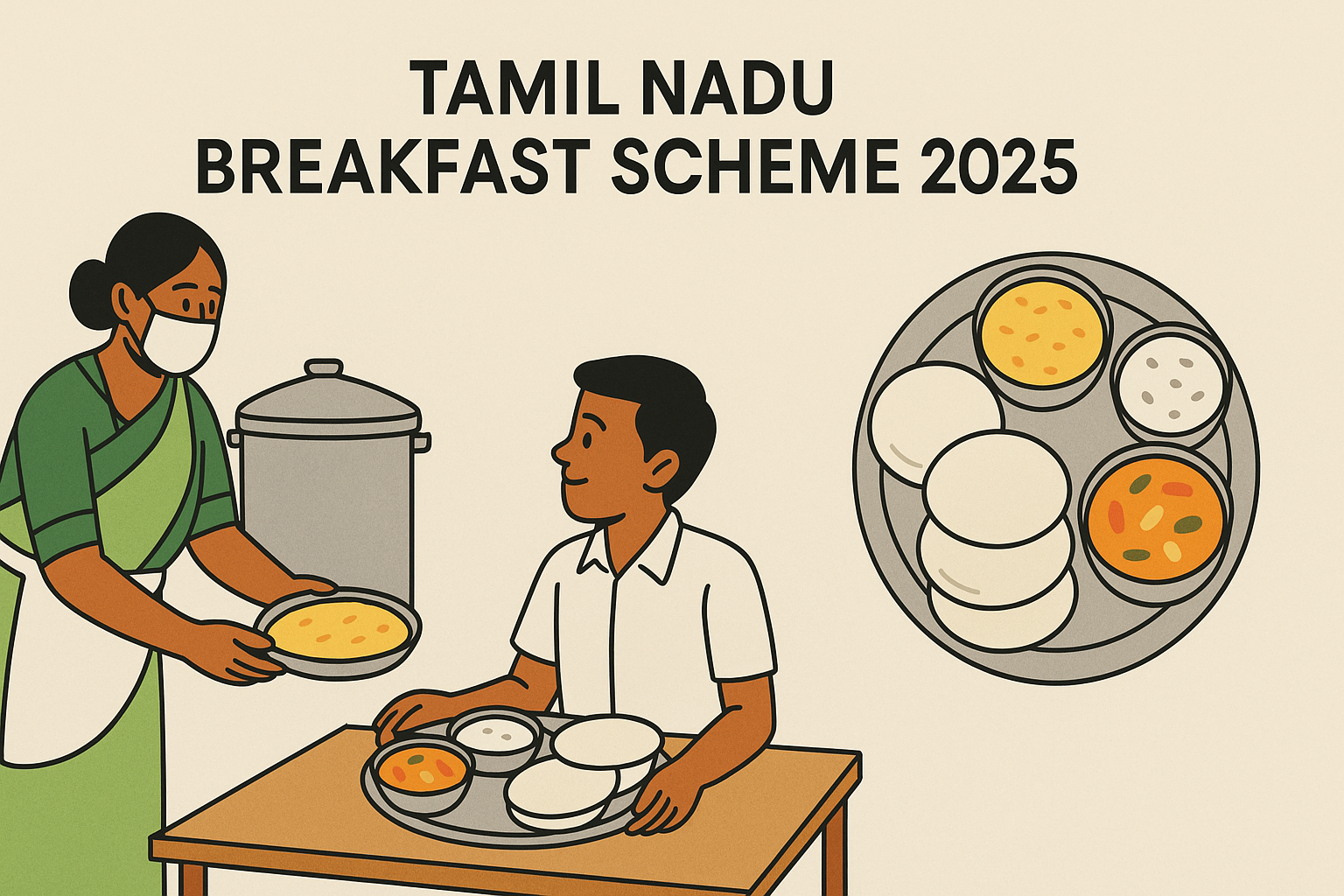 Tamil Nadu Breakfast Scheme 2025 जानें बच्चों के लिए क्या होगा मेन्यू