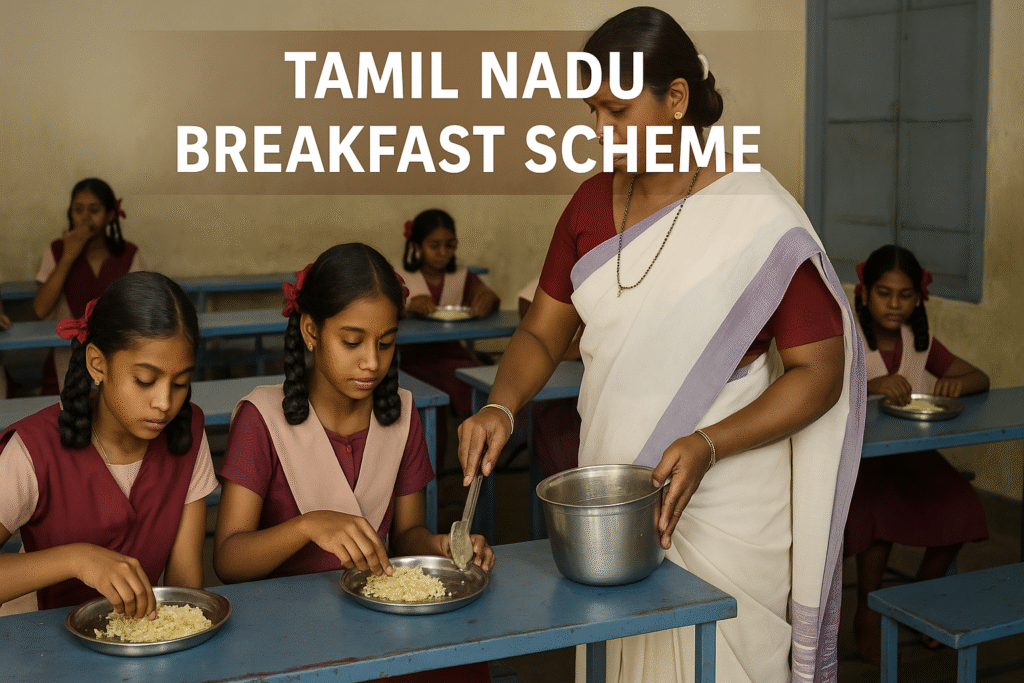 Tamil Nadu Breakfast Scheme का लाभ