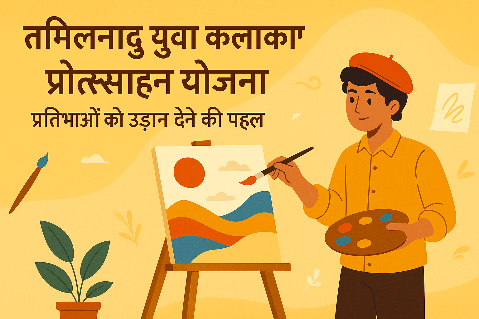 Tamil Nadu Encouragement to Young Artists Yojana प्रतिभाओं को उड़ान देने की पहल