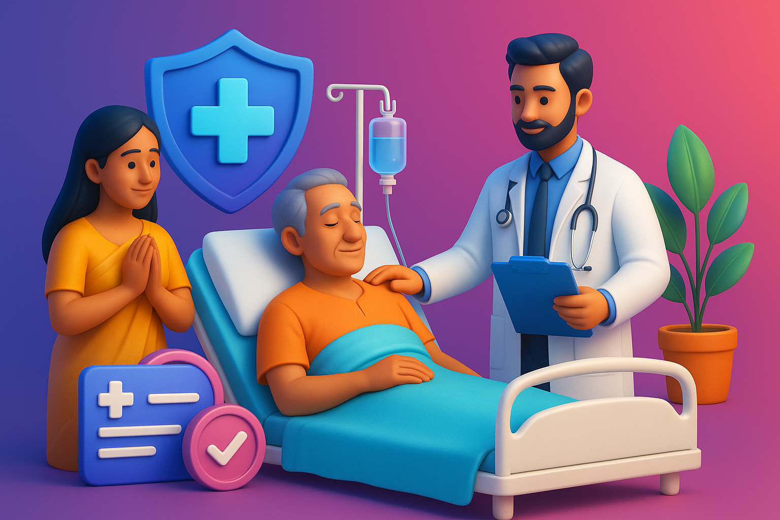 Tripura-Health-Assurance-Yojana-For-Poor