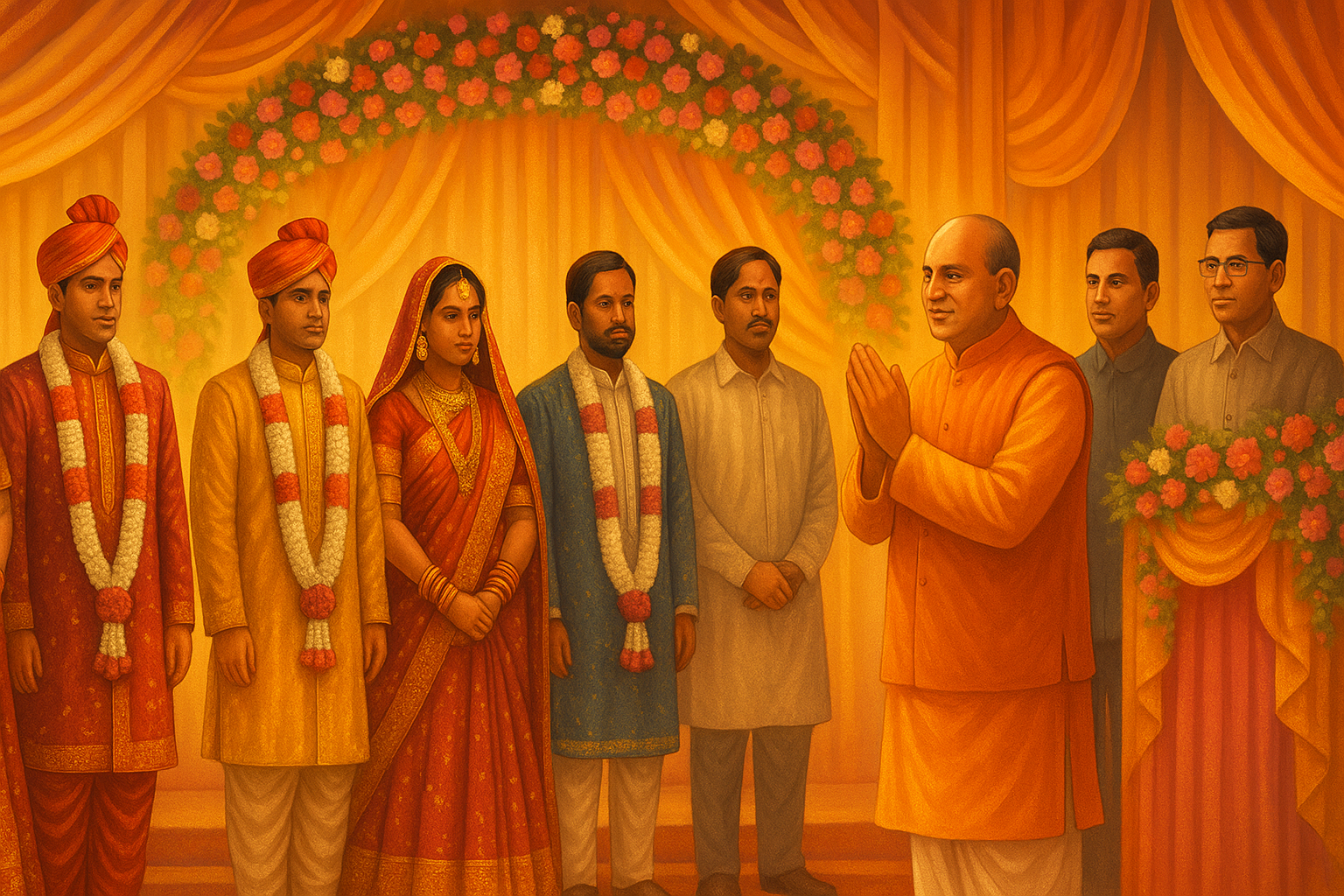 Uttar Pradesh Chief Minister's Mass Marriage Yojana