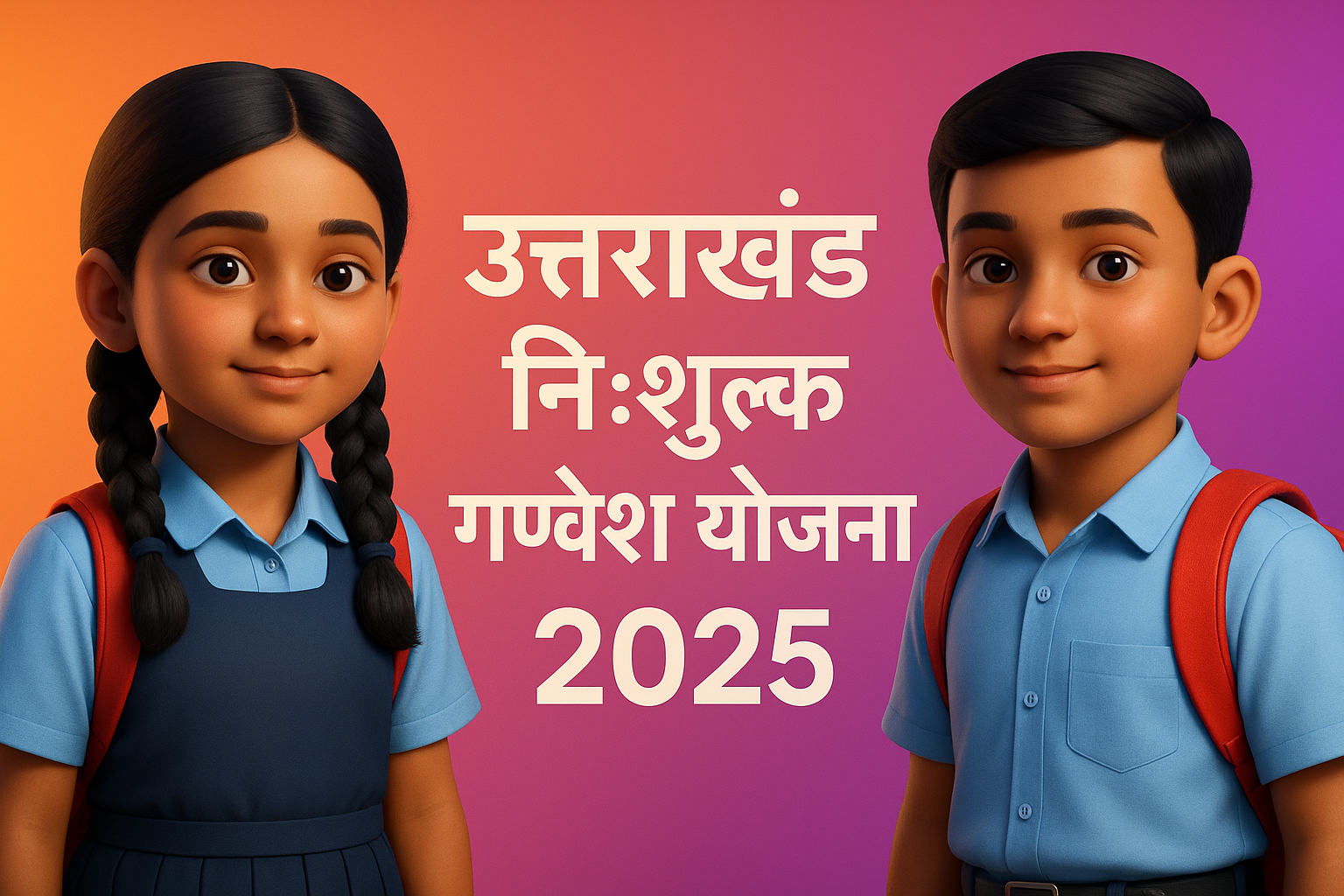 Uttarakhand Free Ganvesh Yojana शिक्षा में समानता की ओर एक कदम
