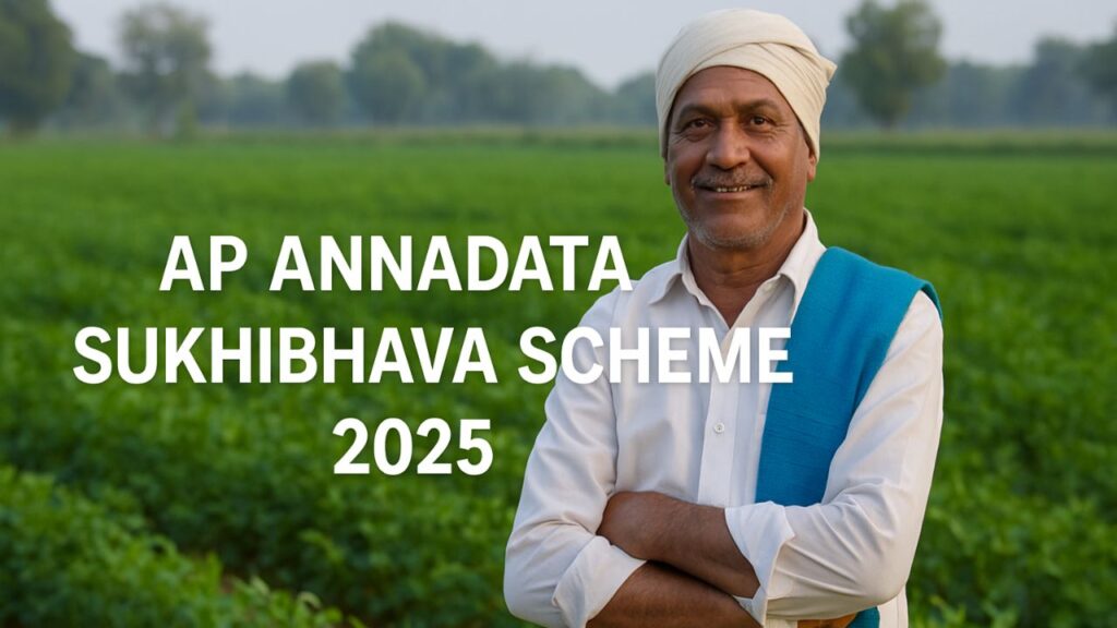 AP Annadata Sukhibhava Scheme 2025: ऑनलाइन आवेदन, पात्रता व स्थिति जांचें