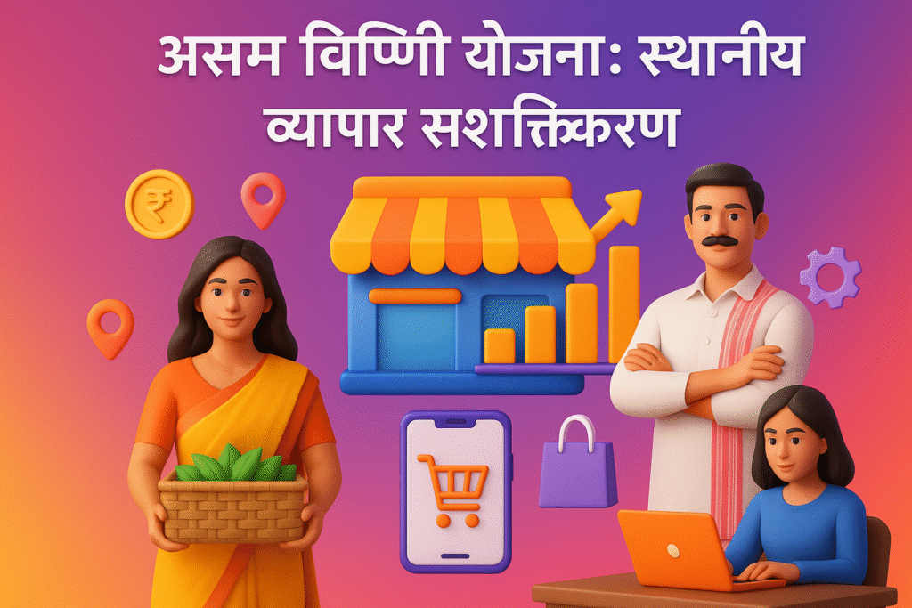 Assam Biponi Yojana स्थानीय व्यापार सशक्तिकरण