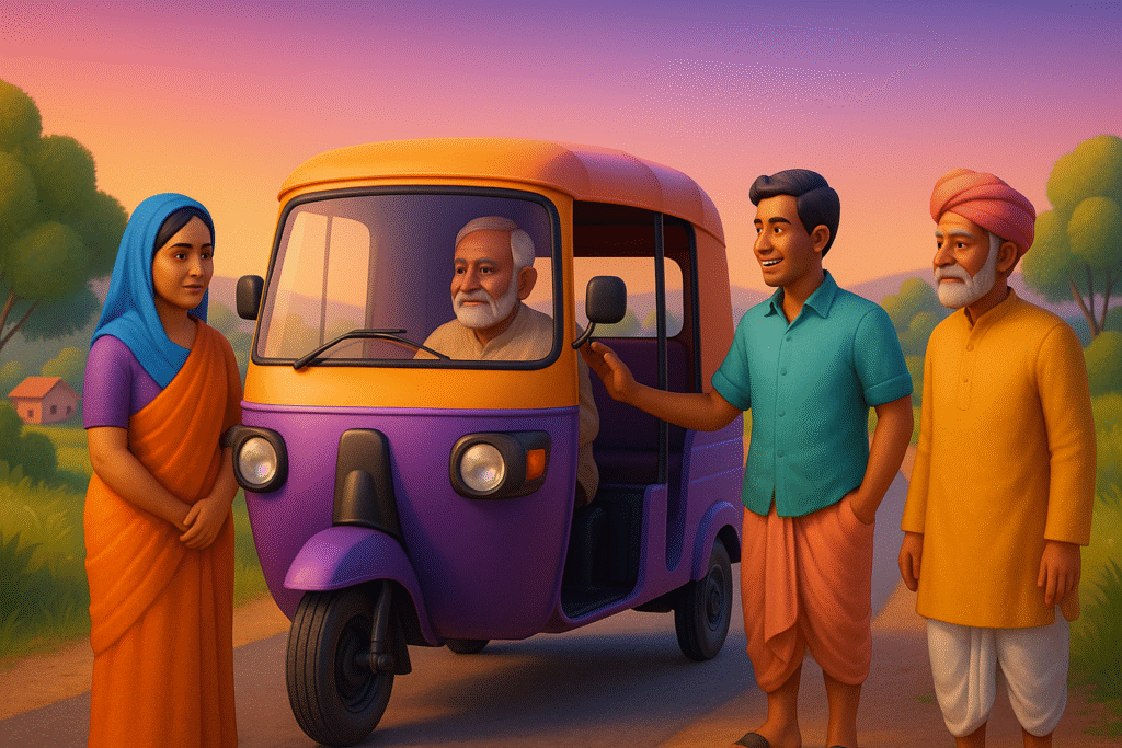 Bihar Chief Minister's Village Transport Yojana