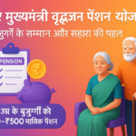 Bihar Mukhyamantri Vridhjan Pension Yojana बुजुर्गों के सम्मान और सहारा की पहल