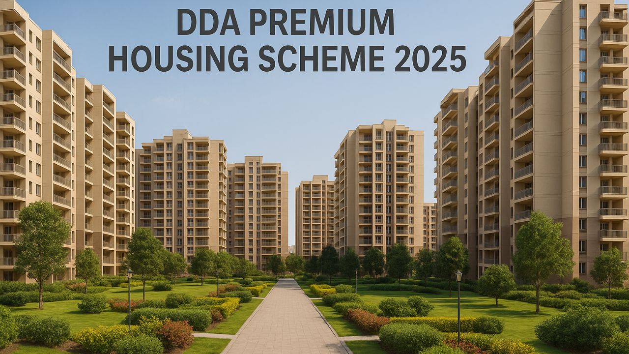 DDA Premium Housing Scheme 2025: आवेदन प्रक्रिया, कीमतें और अंतिम तिथि जानें
