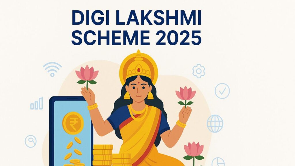 Digi Lakshmi Scheme 2025: महिलाओं के लिए आवेदन करें और पात्रता जांचें