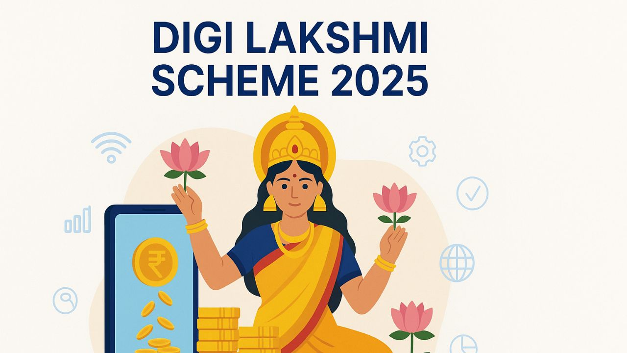 Digi Lakshmi Scheme 2025: महिलाओं के लिए आवेदन करें और पात्रता जांचें