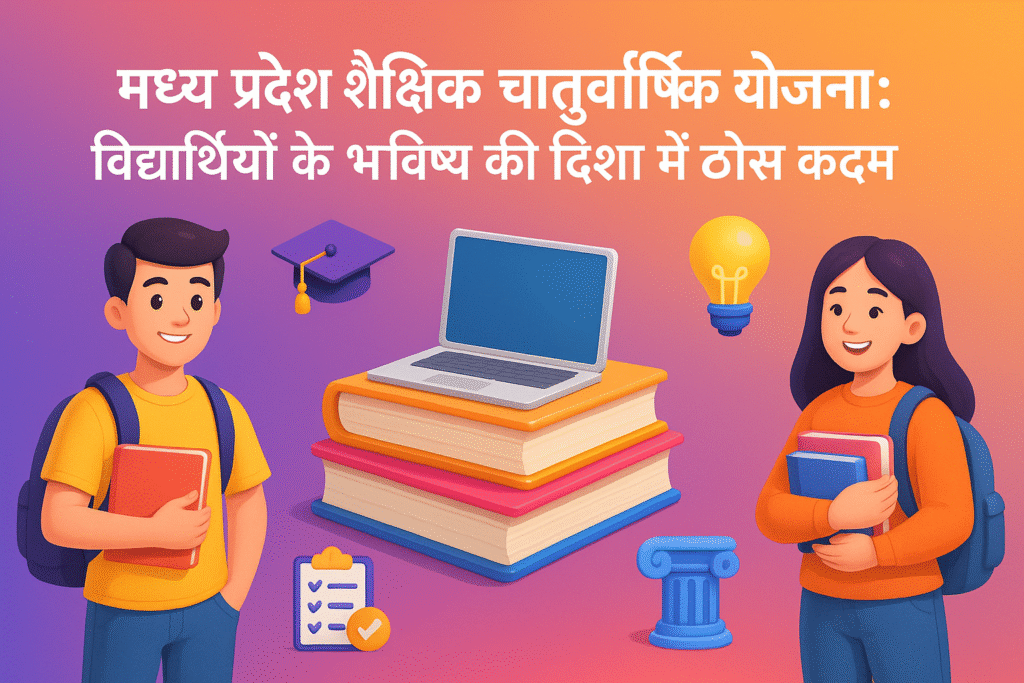 Madhya Pradesh Educational Chaturvarti Yojana विद्यार्थियों के भविष्य की दिशा में ठोस कदम