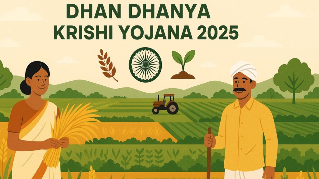 PM Dhan Dhanya Krishi Yojana 2025: पात्रता, लाभ और आवेदन प्रक्रिया की पूरी जानकारी