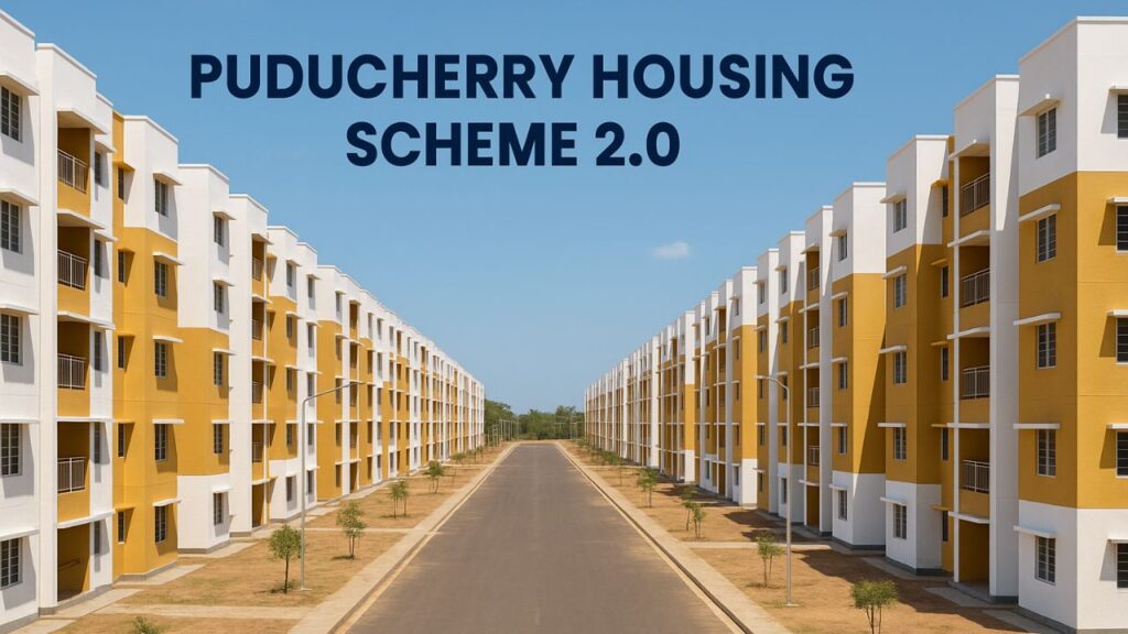 Puducherry Housing Scheme 2.0: आवेदन प्रक्रिया और पात्रता 2025