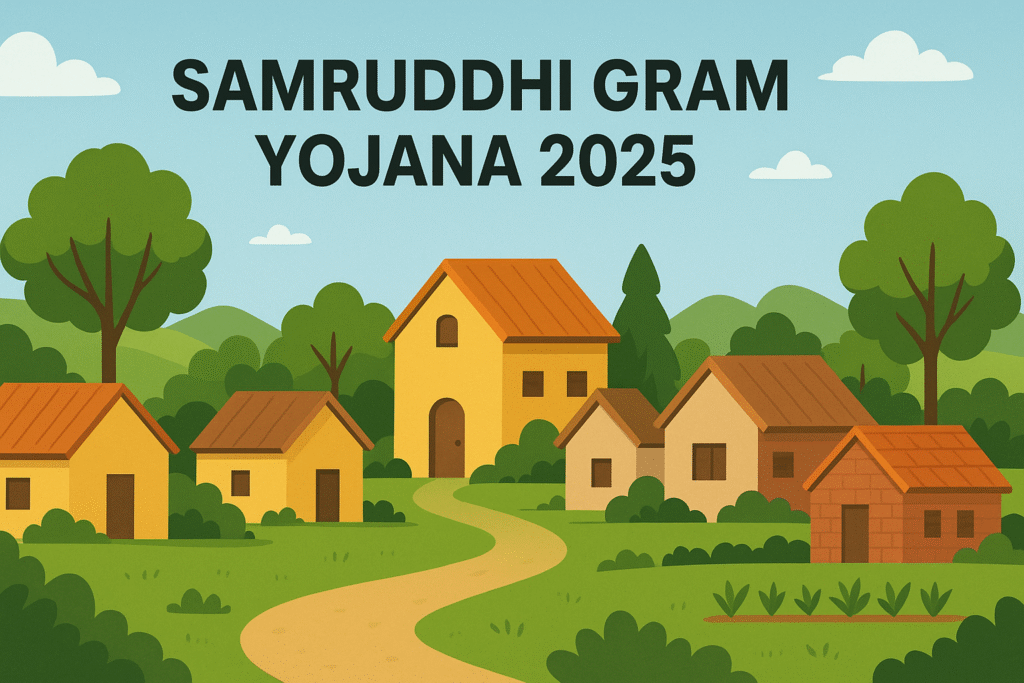 Samruddhi Gram Yojana 2025 ग्रामीण महाराष्ट्र के विकास पर ₹5 करोड़ तक का इनाम