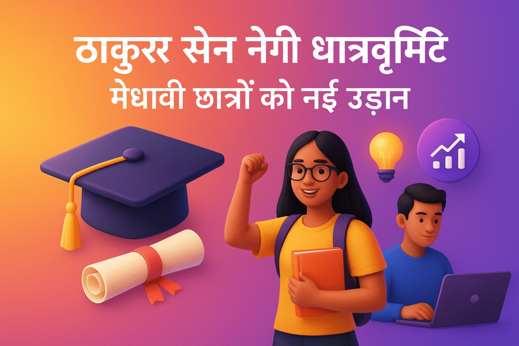 Thakur Sen Negi Utkrisht Chatravriti Yojana