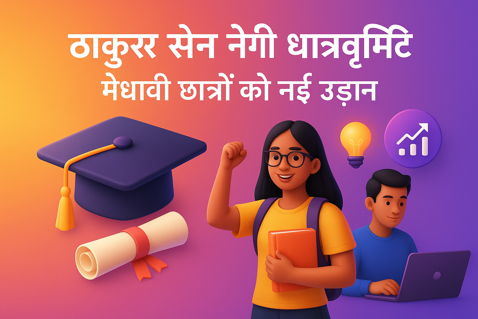 Thakur Sen Negi Utkrisht Chatravriti Yojana