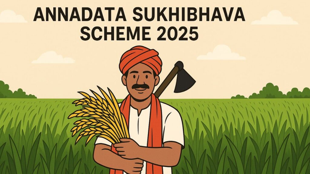 Annadata Sukhibhava Scheme 2025: आवेदन व पात्रता जांच करने का आसान तरीका