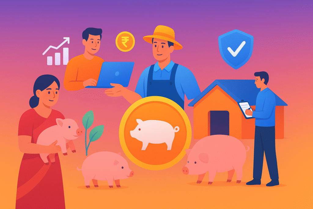 Arunachal Pradesh Arun Pig Development Yojana
