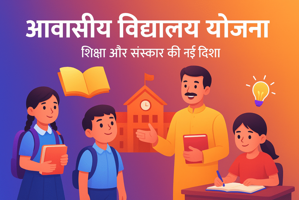 Uttar Pradesh Awasiya Vidyala Yojana शिक्षा और संस्कार की नई दिशा