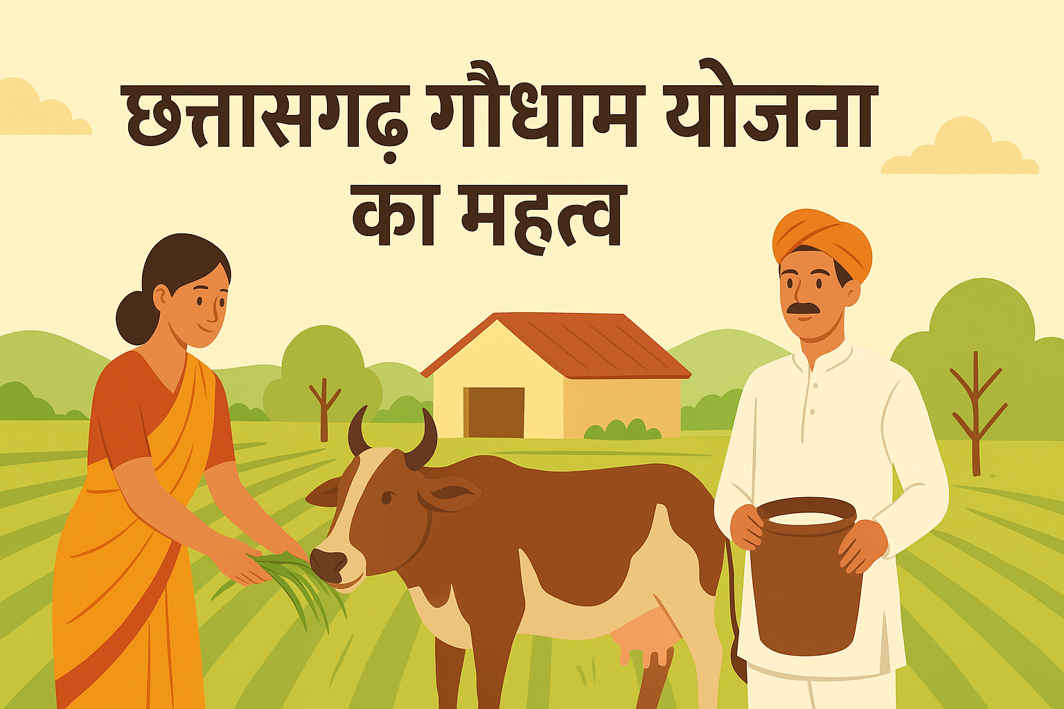 Chhattisgarh Gaudham Yojana का महत्व