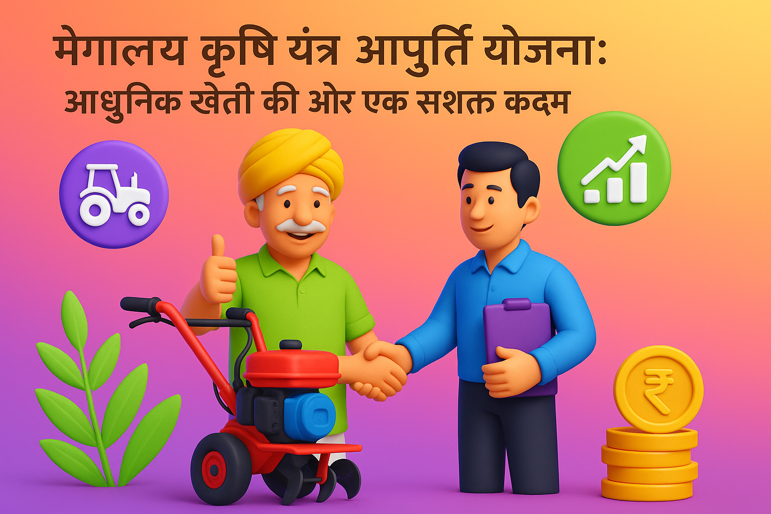 Meghalaya Supply of Agriculture Machineries Yojana