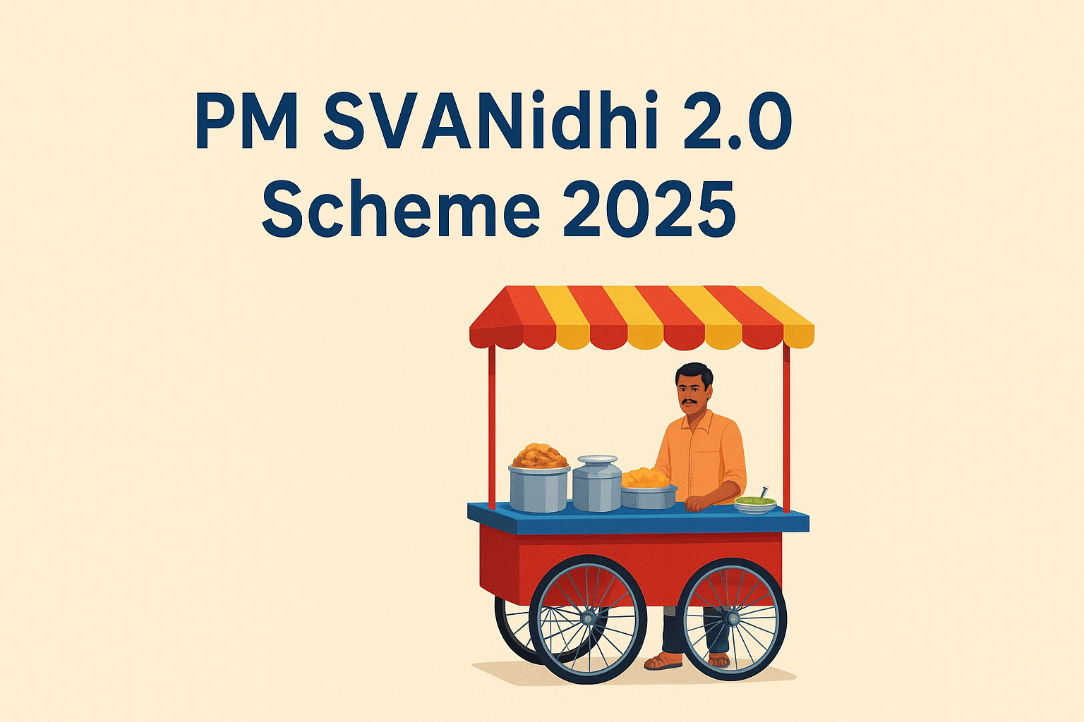 PM SVANidhi 2.0 Scheme 2025 – अब 2030 तक बढ़ी अवधि और दोगुना सहयोग