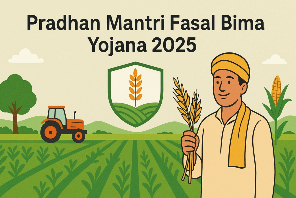 Pradhan Mantri Fasal Bima Yojana 2025 ऑनलाइन रजिस्ट्रेशन, लाभार्थी सूची और अंतिम तिथि की पूरी जानकारी