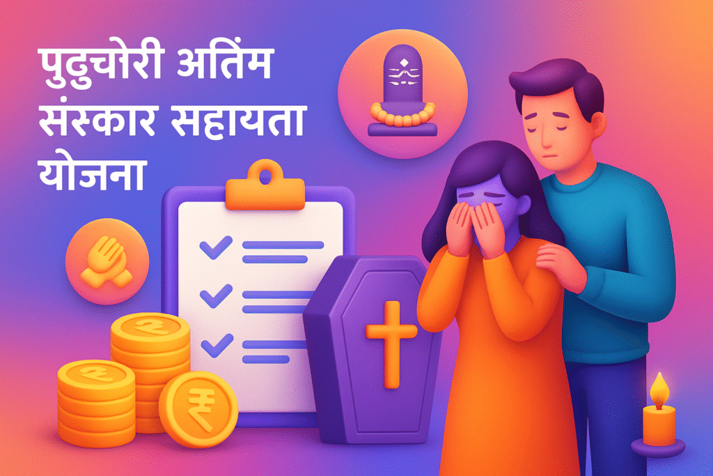 Puducherry Funeral Assistance Yojana सम्मानजनक विदाई की सरकारी पहल