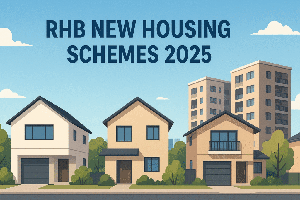 RHB New Housing Schemes 2025 ऑनलाइन रजिस्ट्रेशन, फ्लैट कीमतें, साइज और लोकेशन मैप