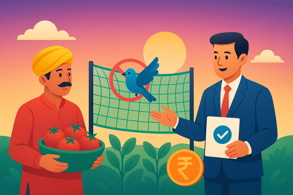 Rajasthan Anti Bird Net Yojana