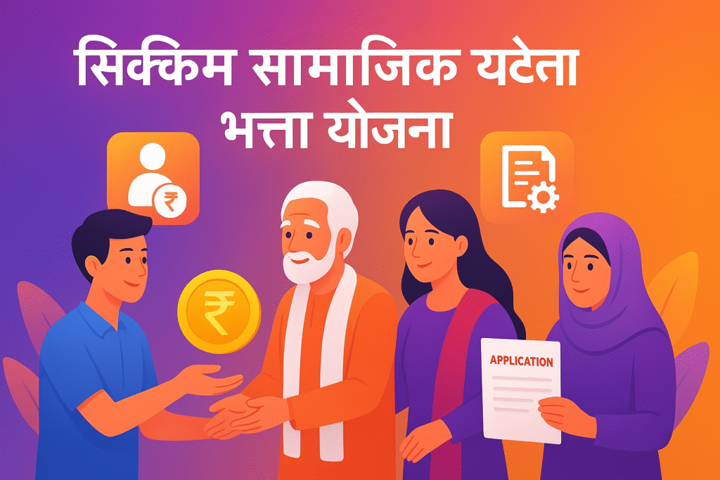 Sikkim Samajik Sewa Bhatta Yojana जरूरतमंदों के सम्मान और सहयोग की पहल