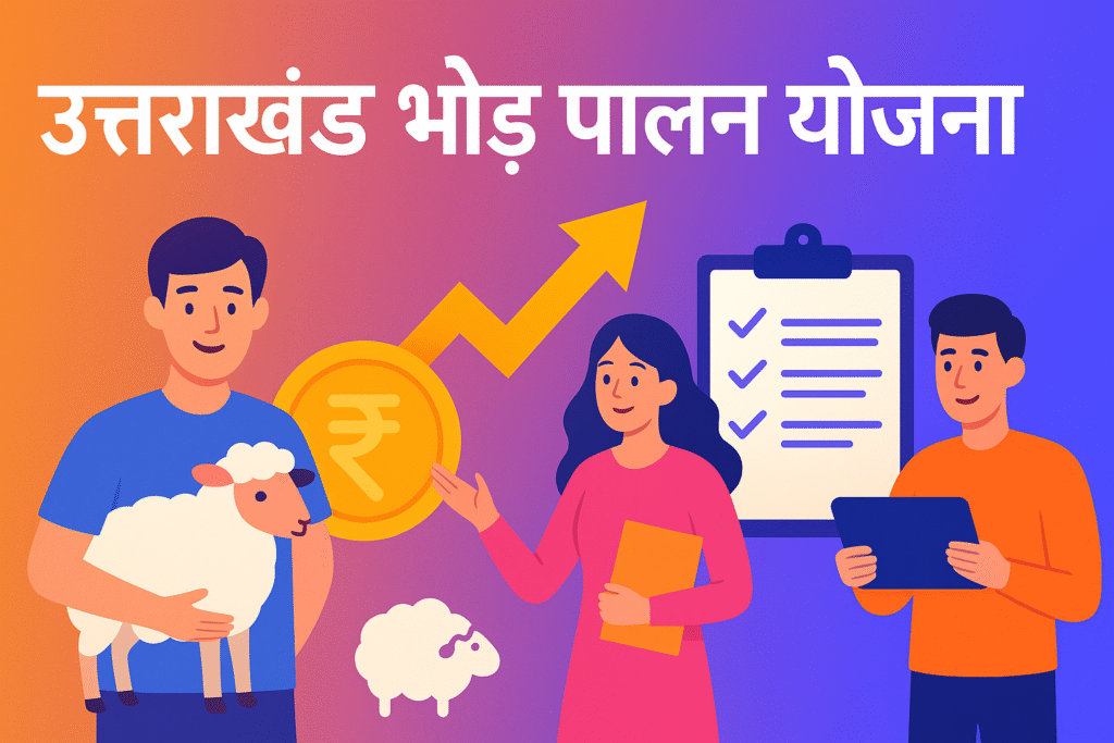 Uttarakhand Bhed Palan Yojana पशुपालकों की आय बढ़ाने की सरकारी पहल