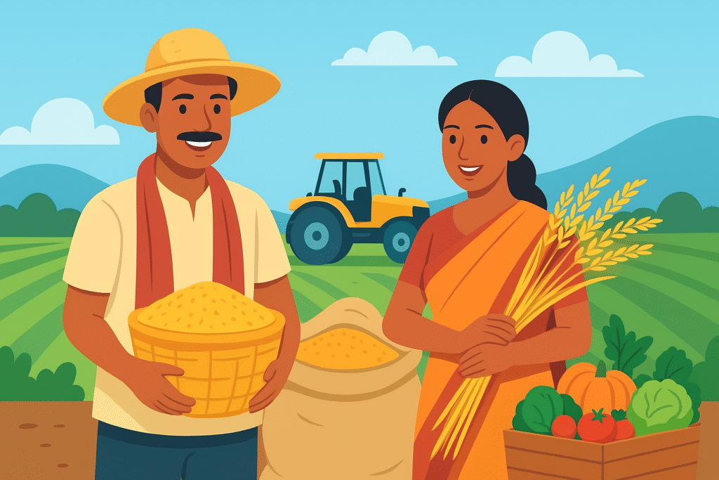 Meghalaya Post Harvest Marketing Yojana: किसानों की आय में वृद्धि की पहल