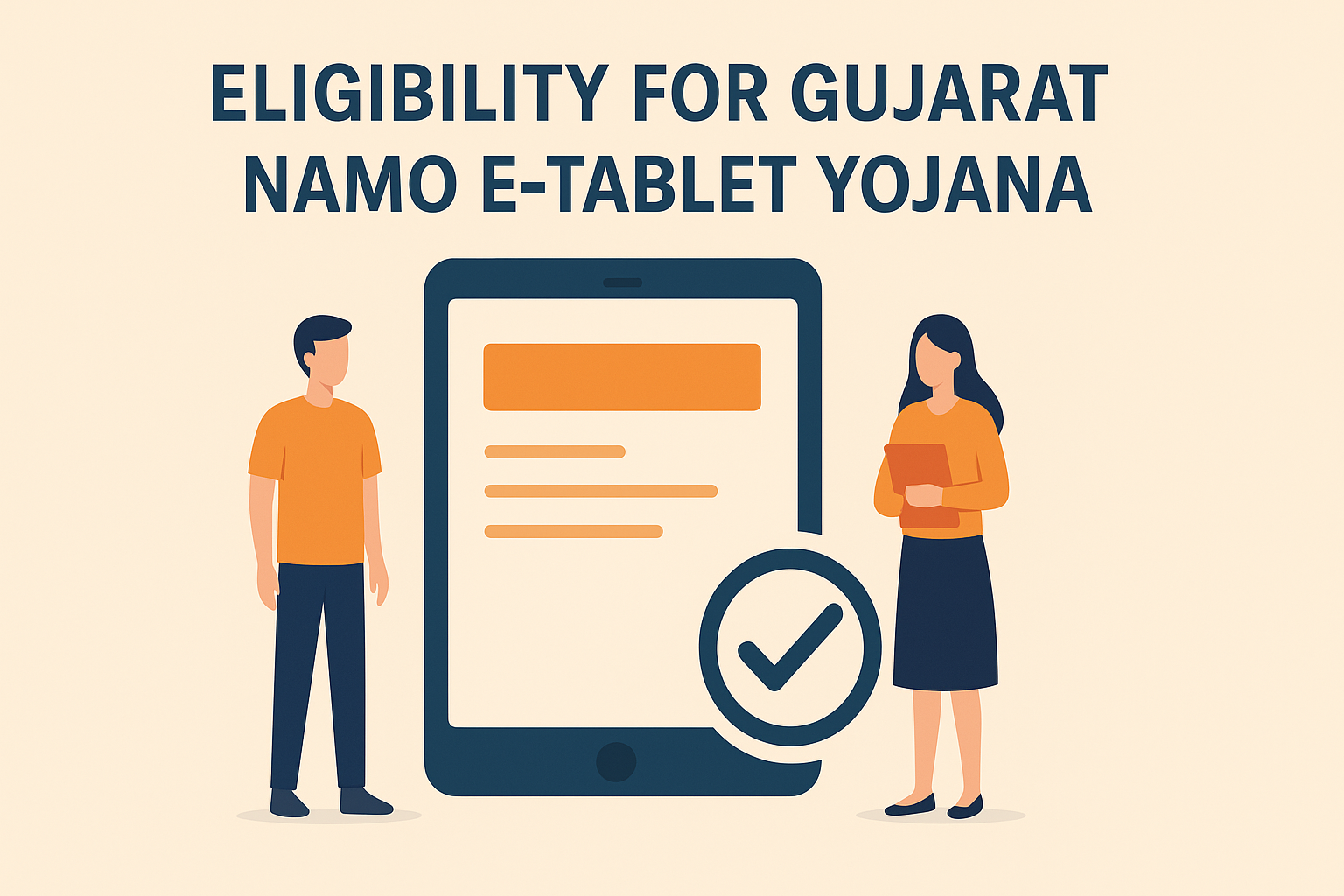 Eligibility for Gujarat NAMO E-Tablet Yojana