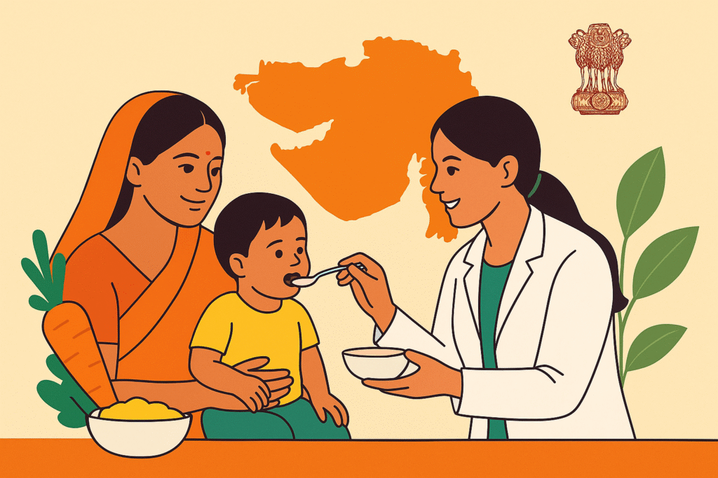 Gujarat Nutrition Sudha Yojana