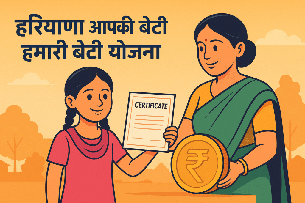 Haryana your Daughter our Daughter Yojana बेटियों के सम्मान की पहल